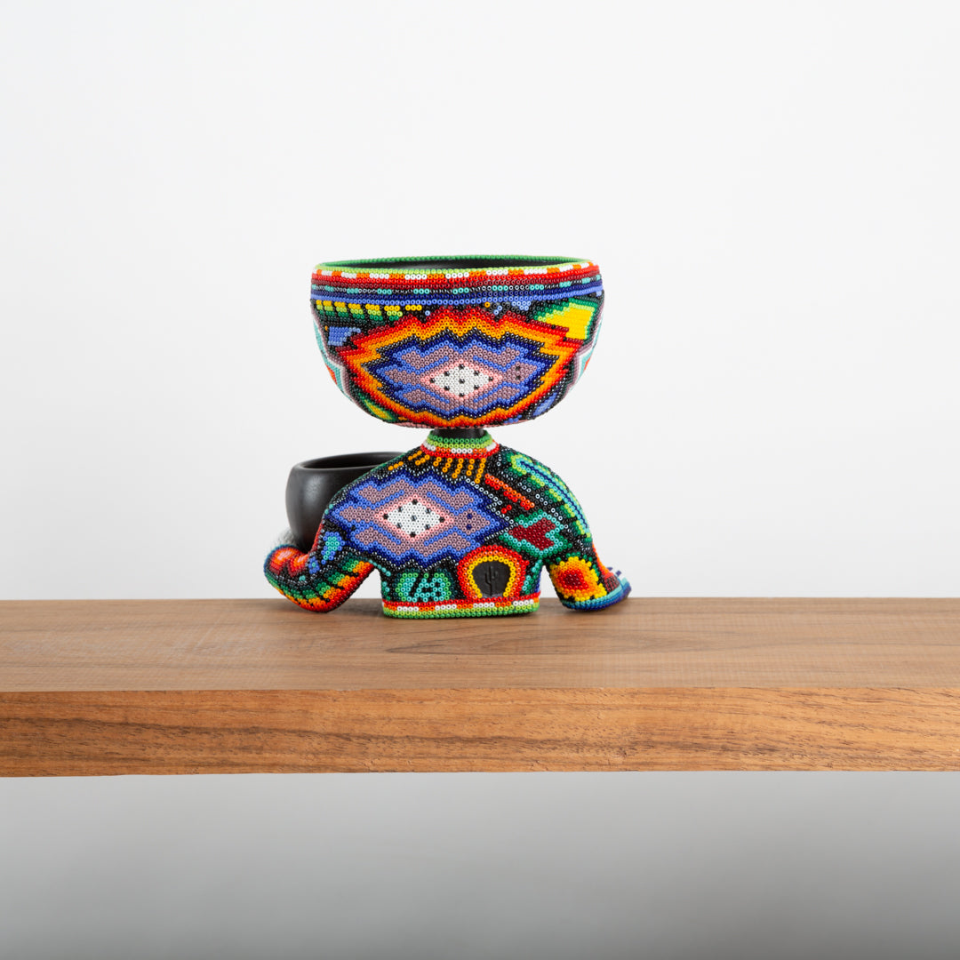 Maceta Robert Planta - Peyote Multicolor