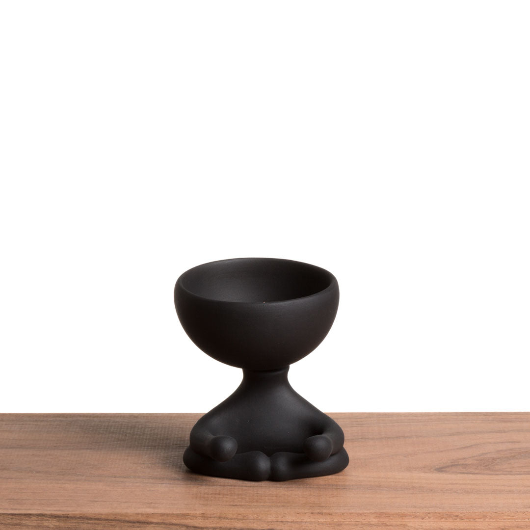 Maceta Robertiño Zen - Negro