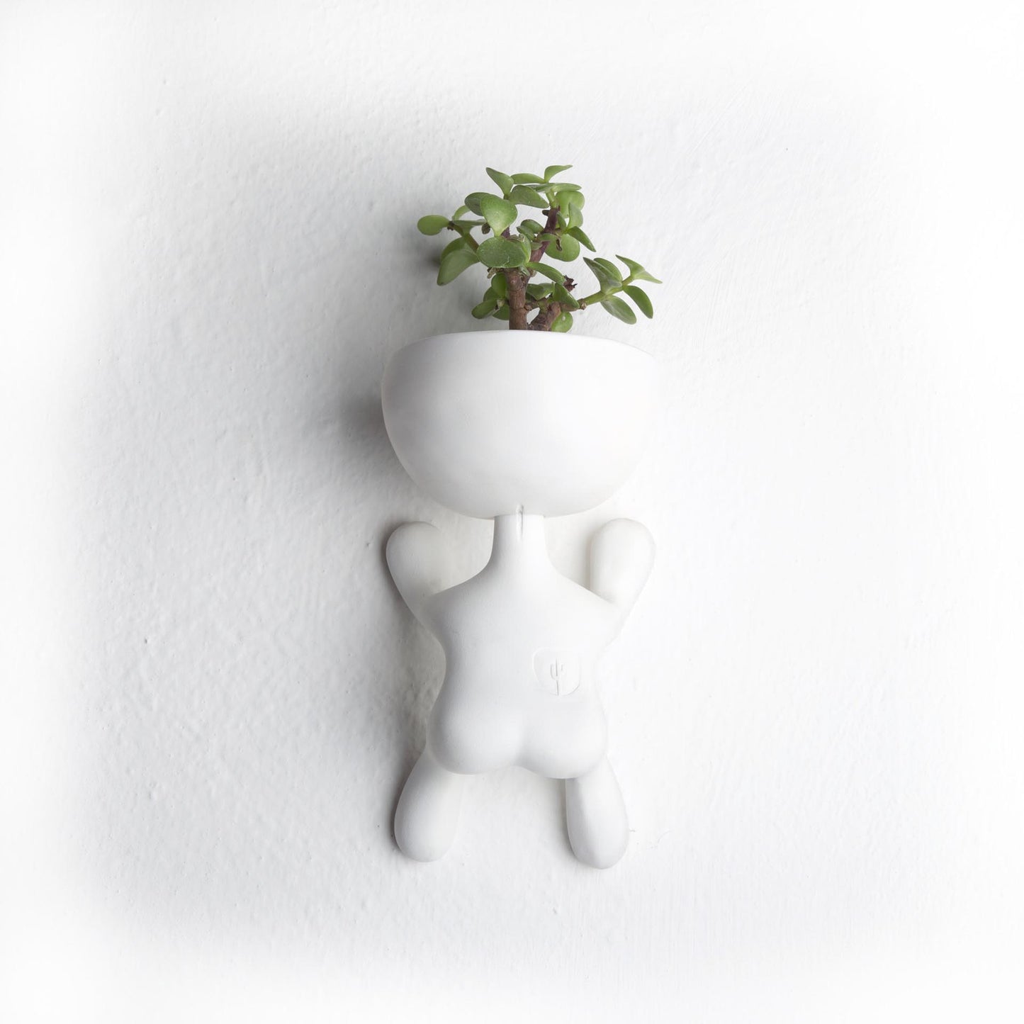 Maceta Roger Wall - Blanco