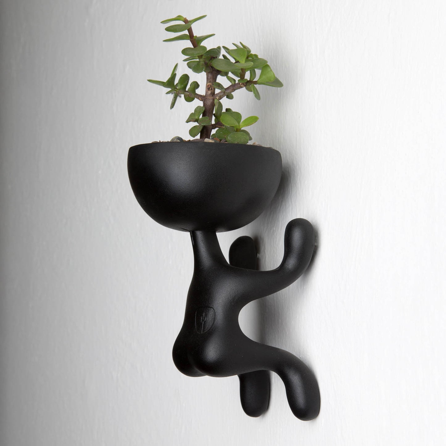 Maceta Roger Wall - Negro